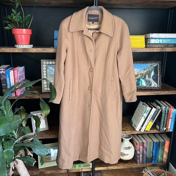 Pendleton Woolen Mills Long Wool Coat - Picture 2 of 11